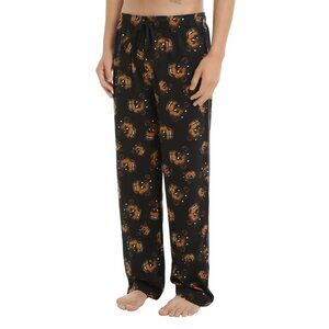 Five Nights At Freddy's Freddy Heads Print Sleep Pajama Pants MEDIUM 32-34 NEW